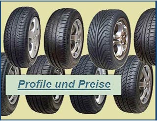 Runderneuerte Reifen Preise